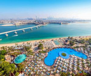 All-inclusive resorts Middle East travel Luxury retreats Abu Dhabi Bahrain Dubai Jumeirah Zabeel Saray JA The Resort Movenpick Resort & Spa Tala Bay Red Sea Travel packages Beach retreats Urban escapes