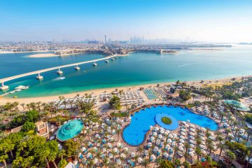 All-inclusive resorts Middle East travel Luxury retreats Abu Dhabi Bahrain Dubai Jumeirah Zabeel Saray JA The Resort Movenpick Resort & Spa Tala Bay Red Sea Travel packages Beach retreats Urban escapes