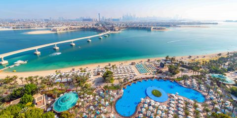 All-inclusive resorts Middle East travel Luxury retreats Abu Dhabi Bahrain Dubai Jumeirah Zabeel Saray JA The Resort Movenpick Resort & Spa Tala Bay Red Sea Travel packages Beach retreats Urban escapes