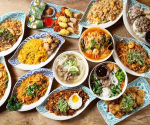 Southeast Asia culinary adventure Pad Thai Nasi Goreng Pho Hainanese Chicken Rice Laksa Tom Yum Satay Southeast Asian cuisine Food journey Culinary delights Street food